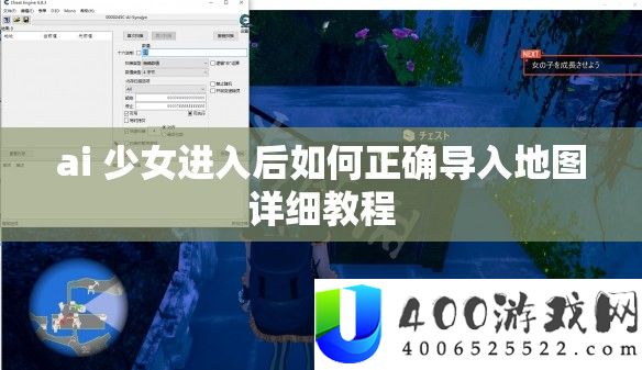 ai 少女进入后如何正确导入地图详细教程