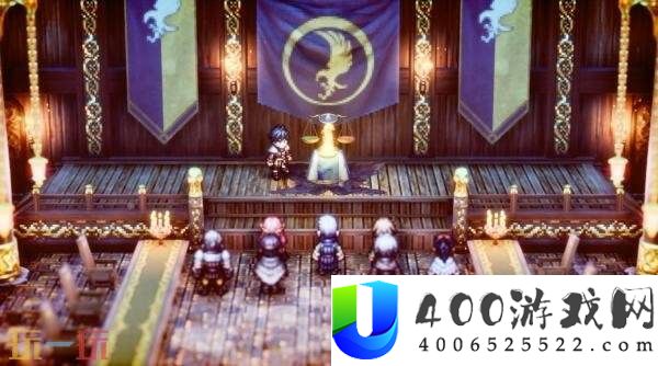 回合制策略RPG三角战略现已在PS5和Xbox发售