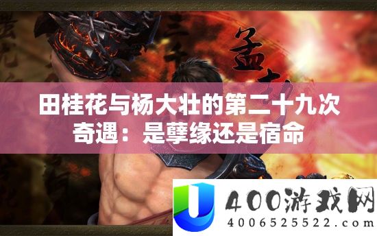 田桂花与杨大壮的第二十九次奇遇：是孽缘仍是宿命