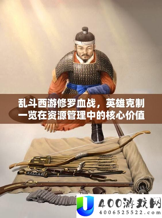 乱斗西游修罗血战，英雄胁制一览在资本经管中的中心价值与高效技巧分析