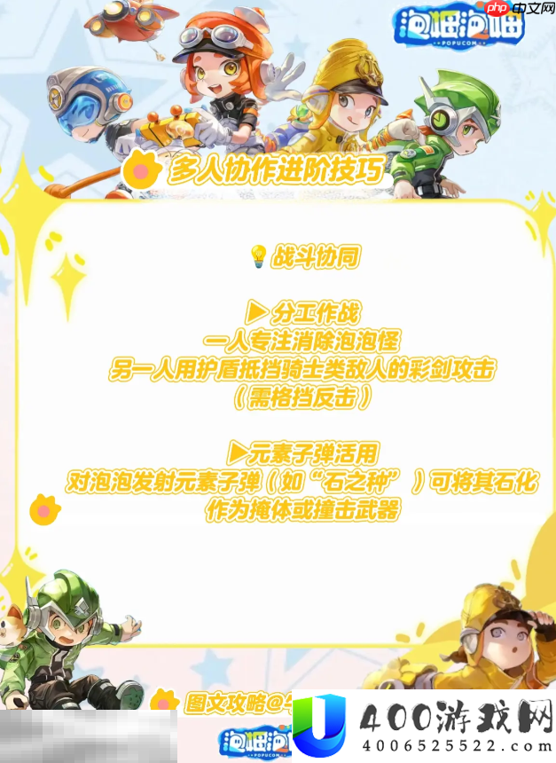 战斗协同技巧分享