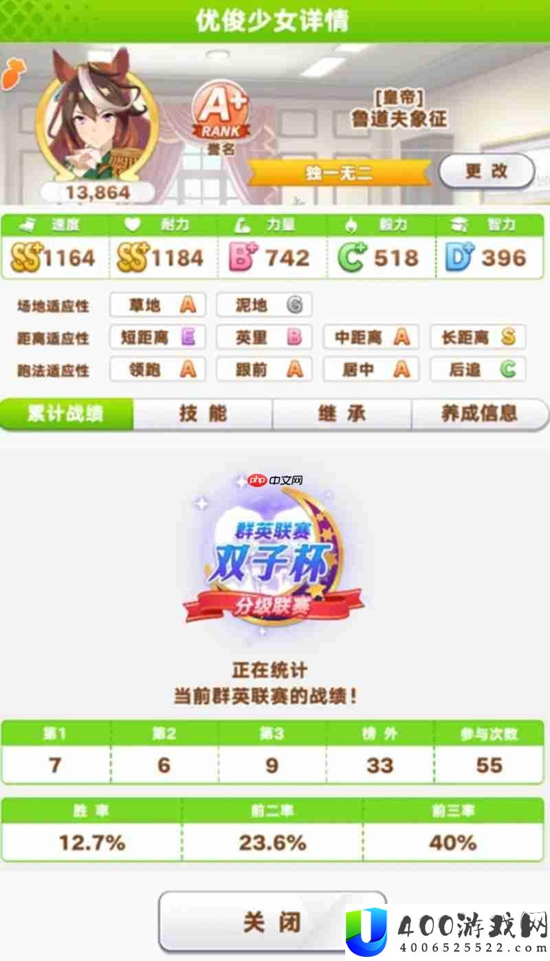 闪耀优俊少女怎样编队-跑马娘团队编成声势推荐