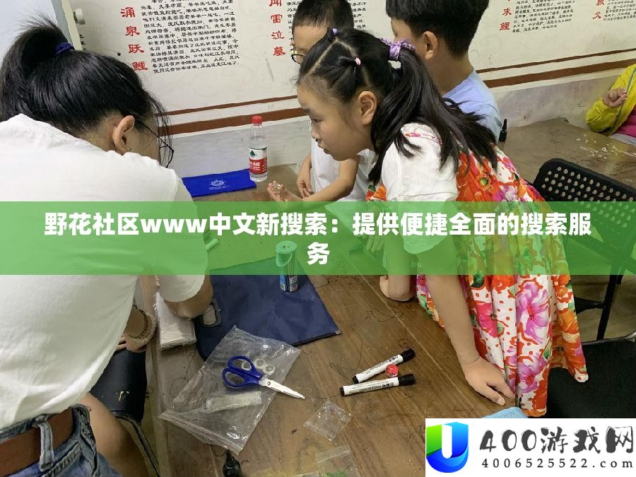 野花社区www中文新搜索：提供便捷全面的搜索服务