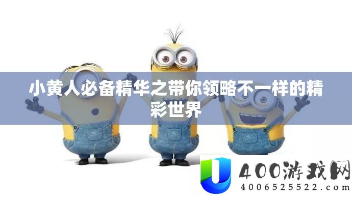 小黄人必备精髓之带你领略不一样的精彩世界