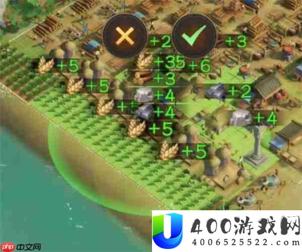 偃武不同建筑摆放思路介绍说明