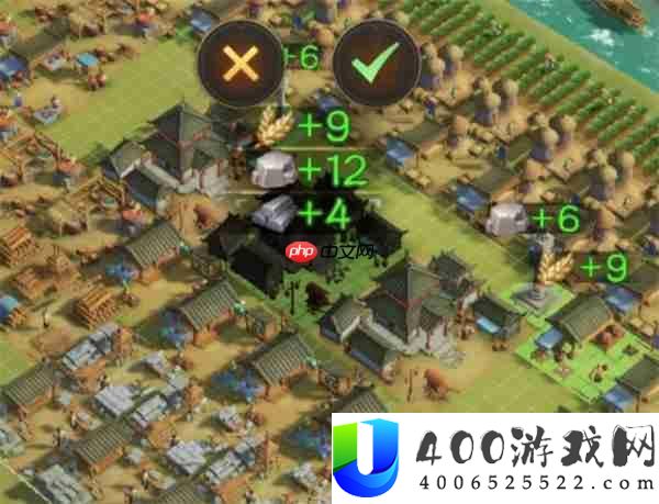 偃武不同建筑摆放思路介绍说明