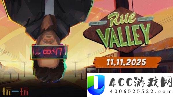 叙事RPG懊悔谷将于11月11日发售