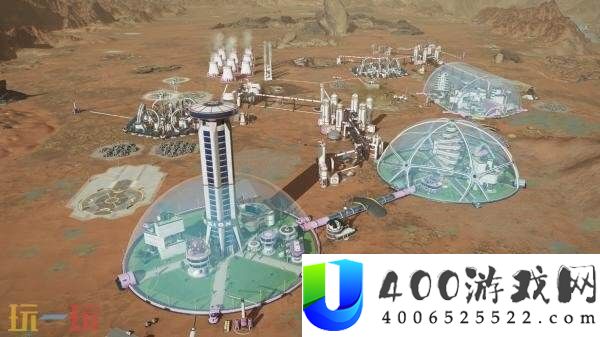 科幻城市建设游戏火星求生