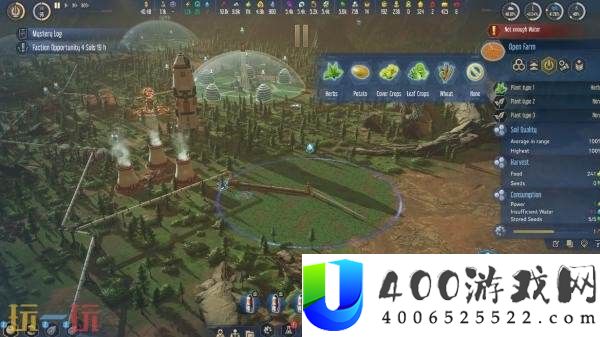 科幻城市建设游戏火星求生