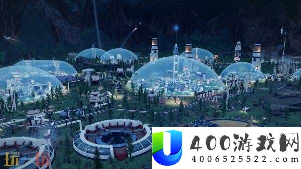 科幻城市建设游戏火星求生