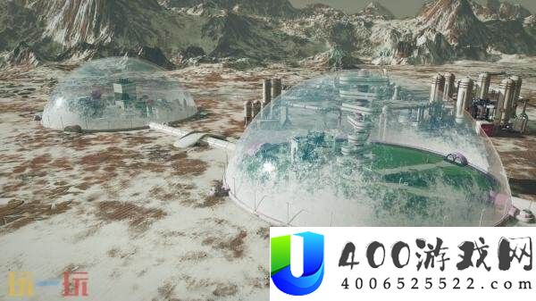 科幻城市建设游戏火星求生