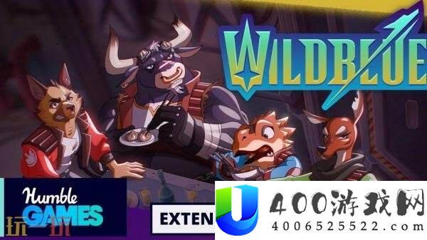 轨道空战冒险游戏Wild-Blue预揭发布