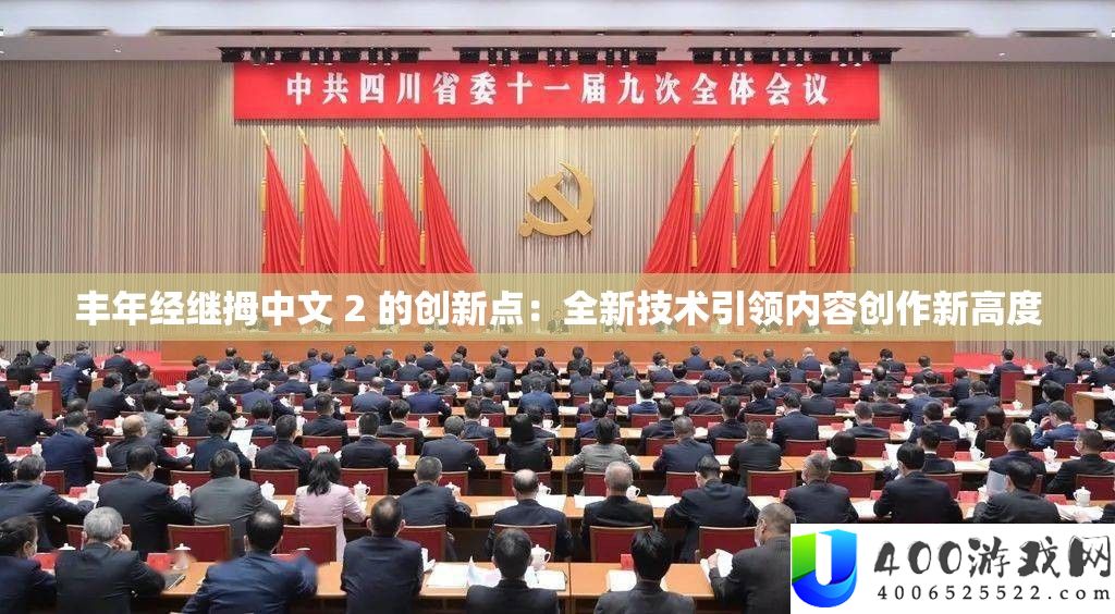 丰年经继拇中文 2 的创新点