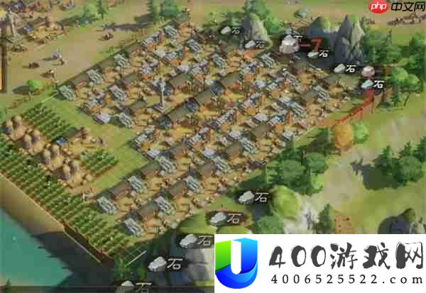 偃武全部封地布局规划介绍说明