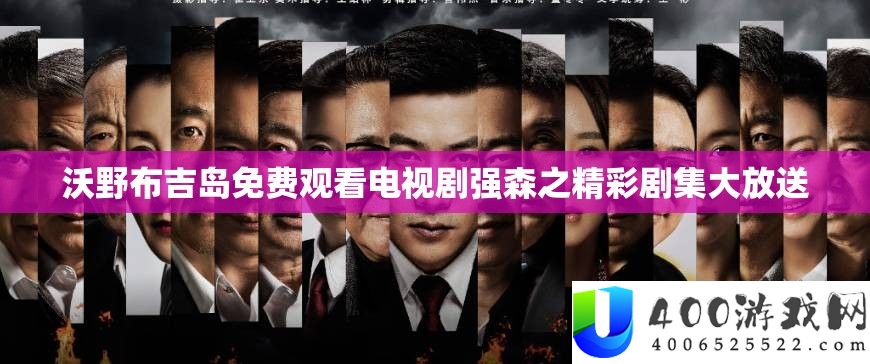 沃野布吉岛免费观看电视剧强森之精彩剧集大放送