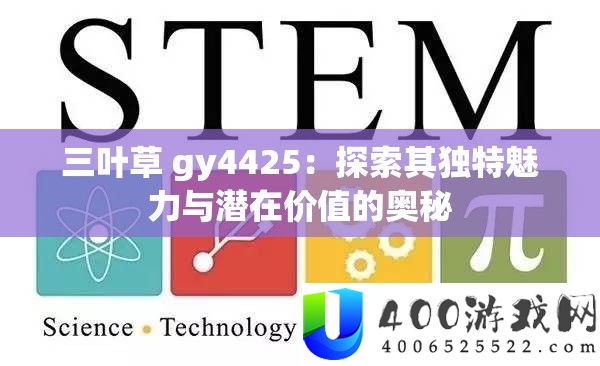三叶草 gy4425：探索其独特魅力与潜在价值的奥秘