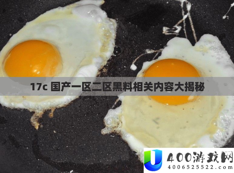 17c 国产一区二区黑料相关内容大揭秘
