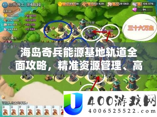 海岛奇兵动力基地轨道周全攻略，精准资本经管、高效使用技巧及防止动力挥霍技能