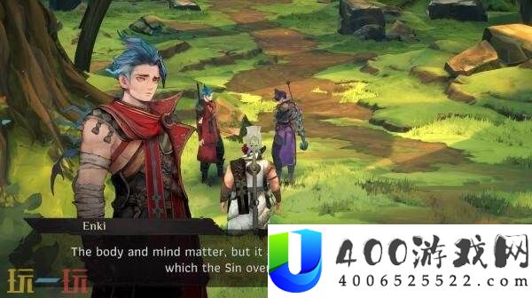 3D手绘JRPG失落的赫尔登全新预告发布