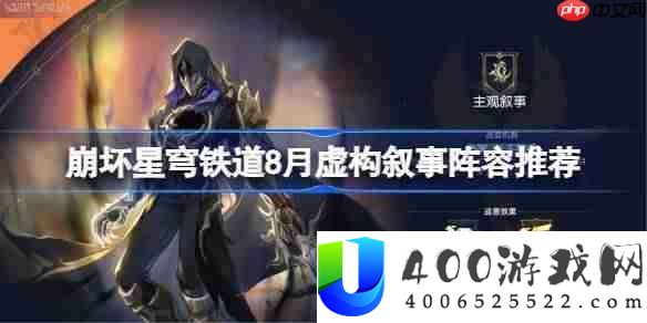 崩坏星穹铁道9月虚拟叙事声势推荐-星穹铁道主观叙事虚拟声势怎样搭配
