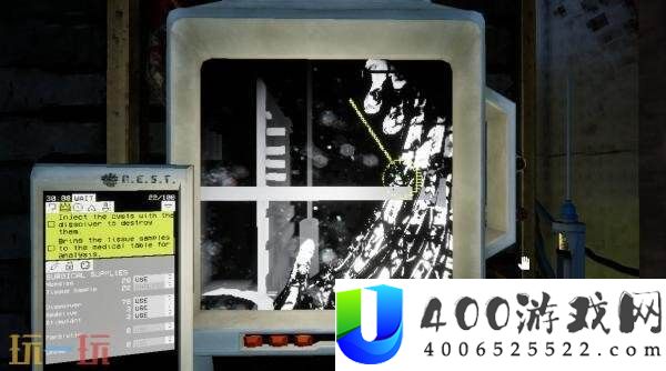 3D科幻恐怖点击式冒险ULTRASOUND将于2026年推出