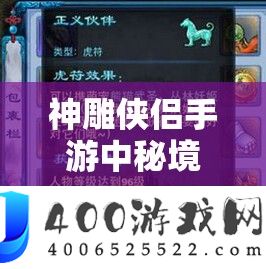 神雕侠侣手游中秘境老祖打法视频的资本经管主要性及高效技巧分析