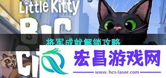 小猫咪大城市将军成就怎么达成