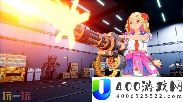 动作射击铁甲少女第二弹游戏官方预告发布