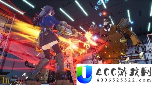 动作射击铁甲少女第二弹游戏官方预告发布