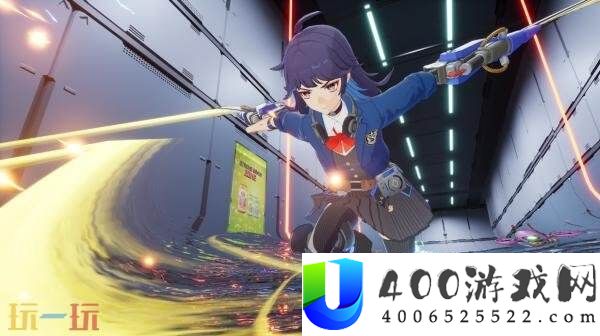 动作射击铁甲少女第二弹游戏官方预告发布