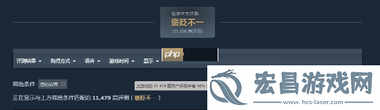 空泛骑士：丝之歌简中好评率跌破50%！总好评率来到86%