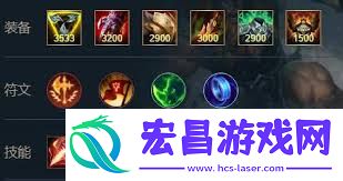 英雄联盟手游奥拉夫符文怎么组合