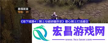 地下城堡4骑士与破裂纪年史435怎样打-地下城堡4骑士与破裂纪年史435打法攻略