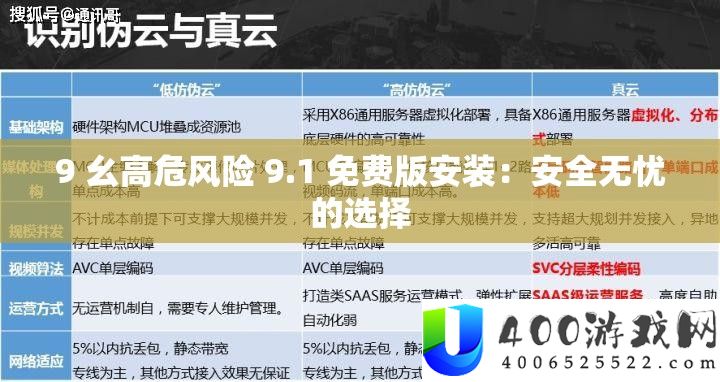 9 幺高危风险 9.1 免费版安装：安全无忧的选择