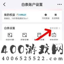 京东白条关闭条件及操作方法