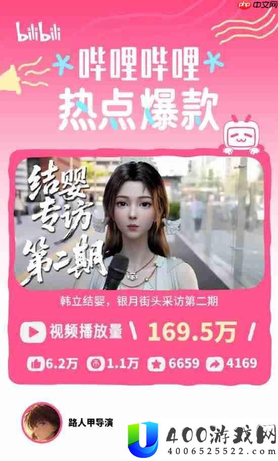 B站分享八月热点特辑