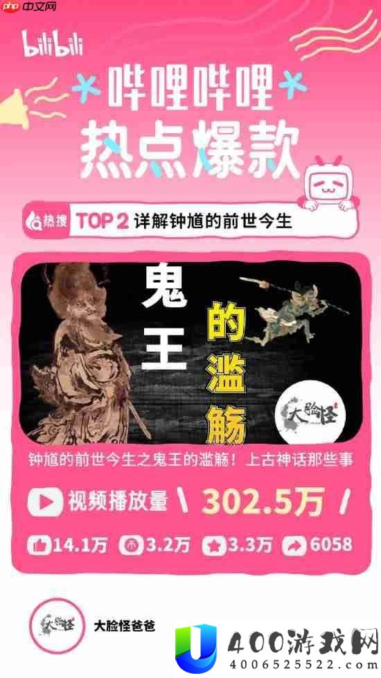 B站分享八月热点特辑