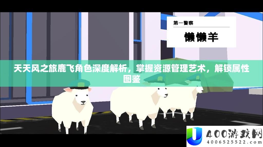 每天风之旅鹿飞角色深度分析，把握资本经管艺术，解锁属性图鉴