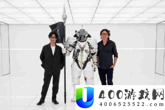 小岛秀夫和许知远合照！岛哥哥做客十三邀
