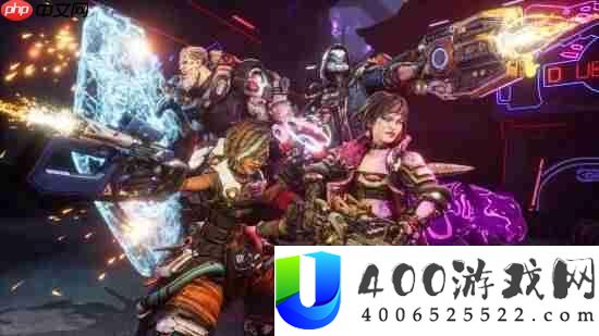 无主之地4Steam在线峰值破20万