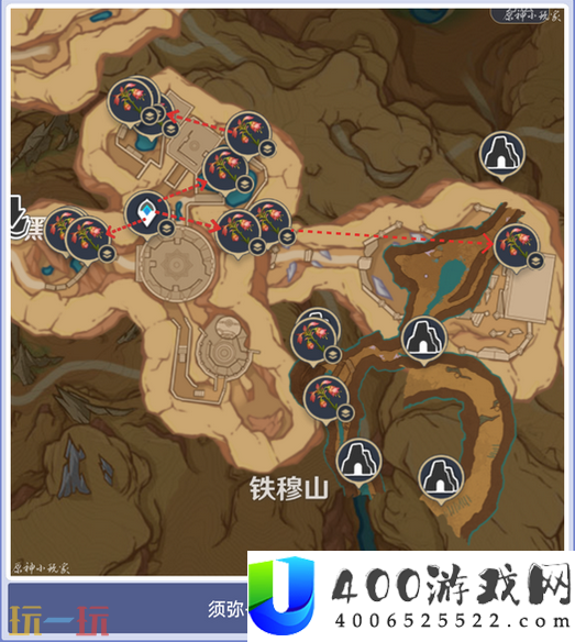 悼灵花采集路线分享