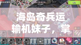 海岛奇兵运输机妹子，把握地面战术，解锁制胜秘笈与飞翔技能