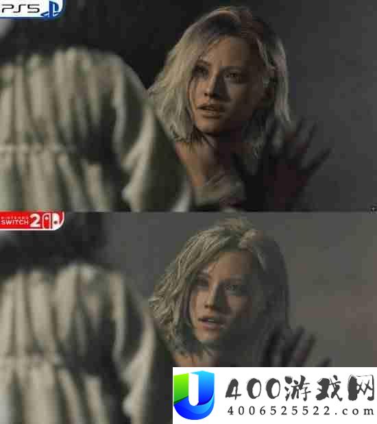 生化危机9：安魂曲NS2和PS5预告片画面临比：光照、头发细节等有显明差别