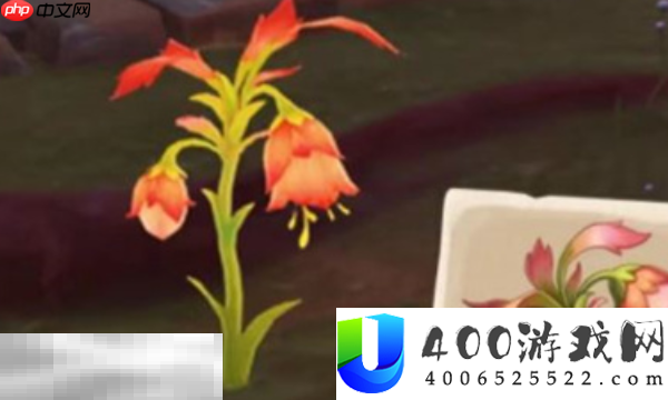 原神悼灵花在哪-悼灵花收集线路技巧
