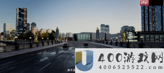 以天津市为原型的国产驾驶游戏全速以赴发新预告