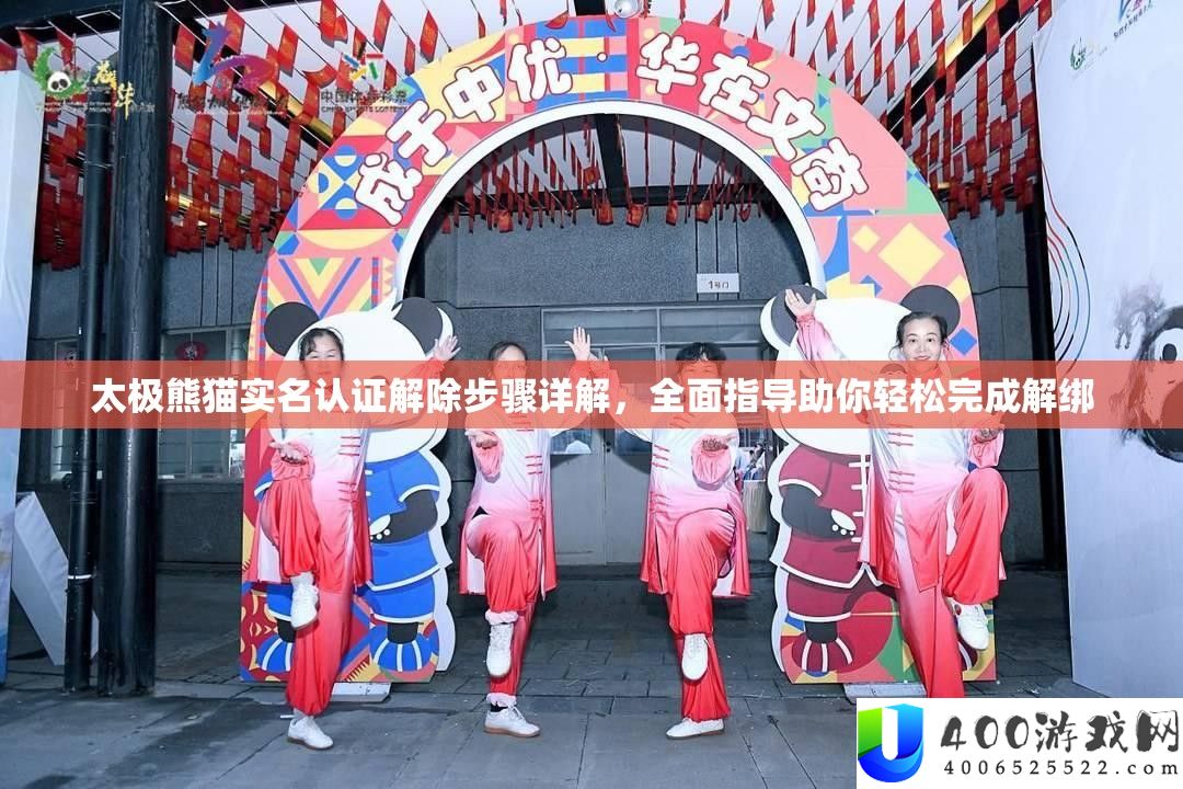 太极熊猫实名认证解除步骤详解，全面指导助你轻松完成解绑