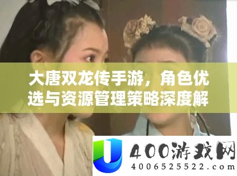 大唐双龙传手游，角色优选与资本经管技巧深度分析