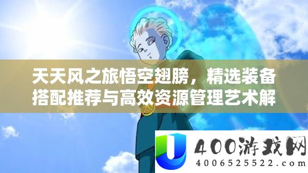 天天风之旅悟空翅膀，精选装备搭配推荐与高效资源管理艺术解析