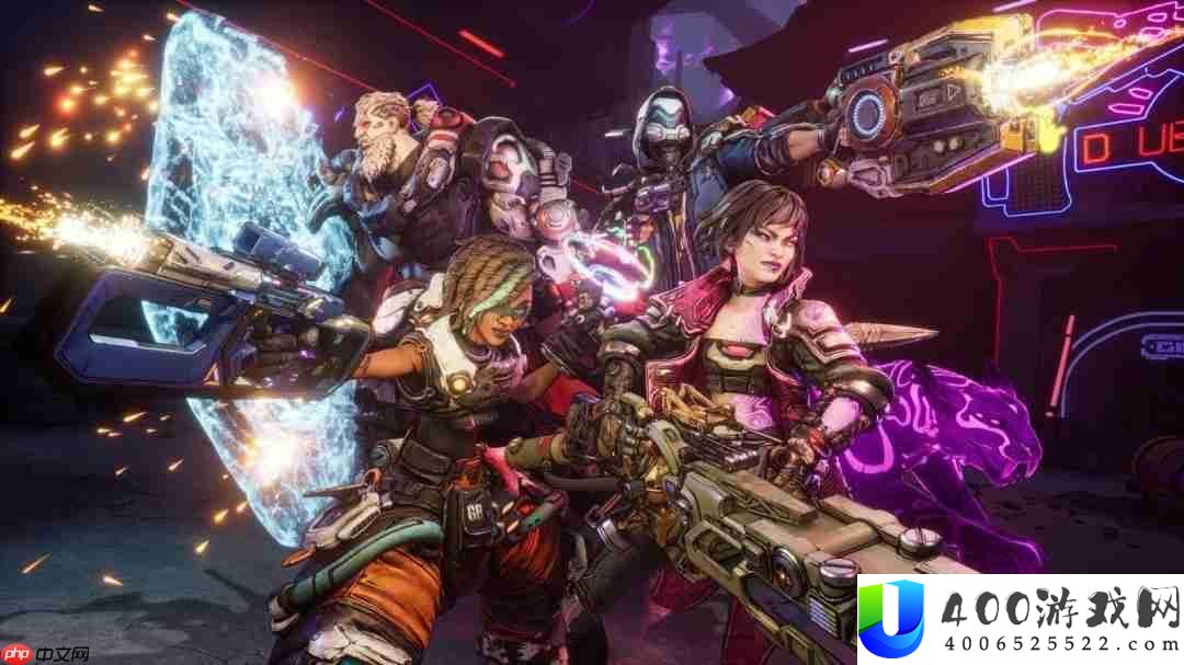 Gearbox称无主之地4无需机能补钉-完万能达120帧
