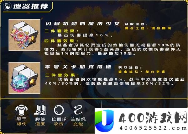 崩坏星穹铁道绯英全面培养攻略